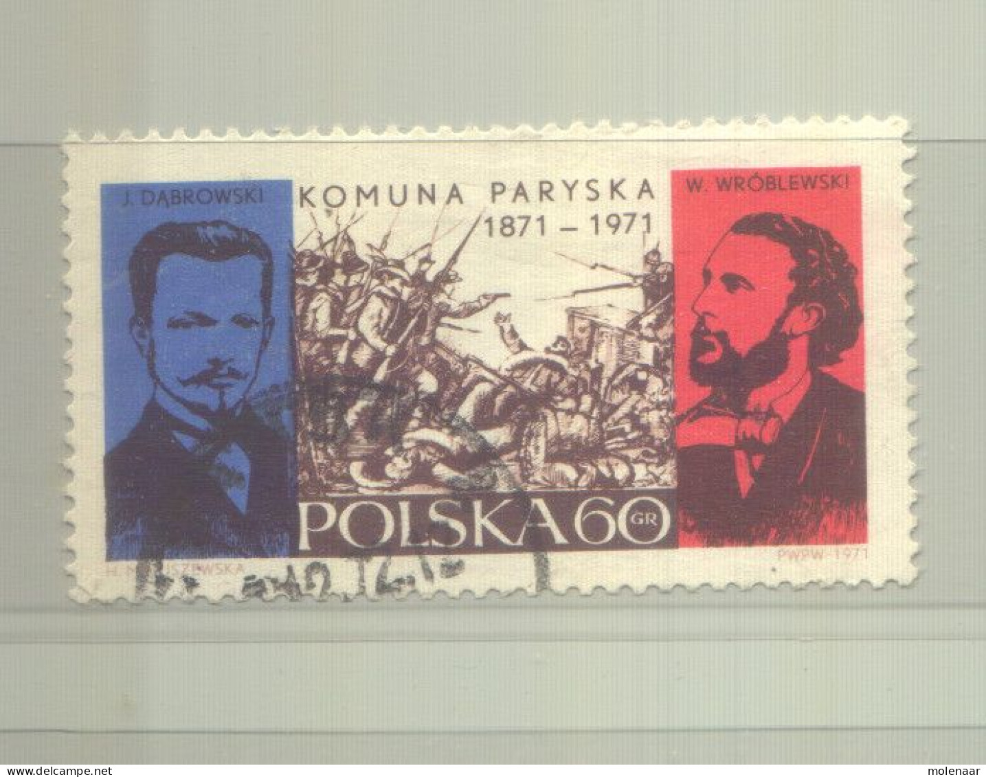 Postzegels > Europa > Polen > 1944-.... Republiek > 1981-90 > Gebruikt 2055 (12191) - Gebruikt