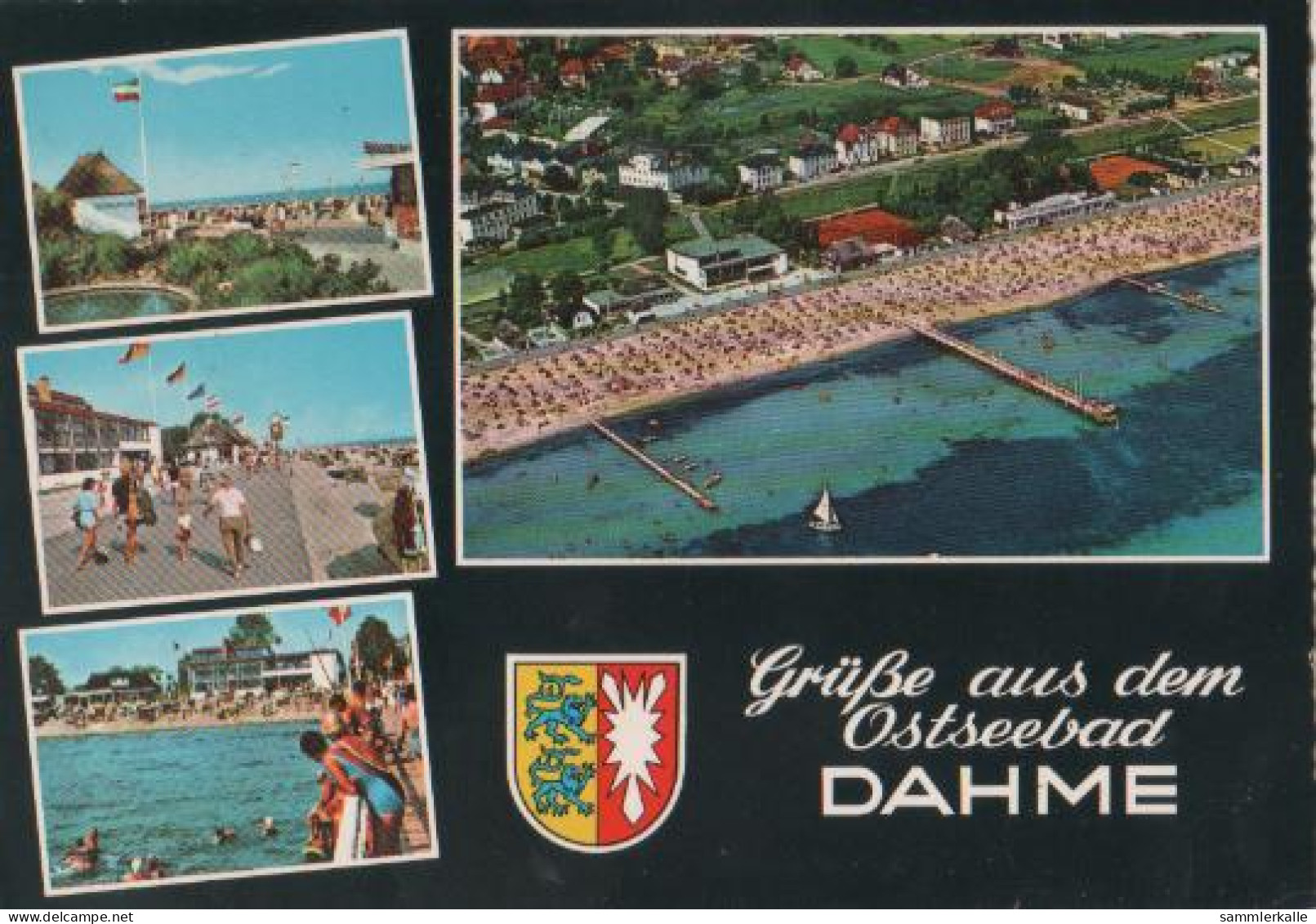 21363 - Ostseebad Dahme - 1977 - Dahme