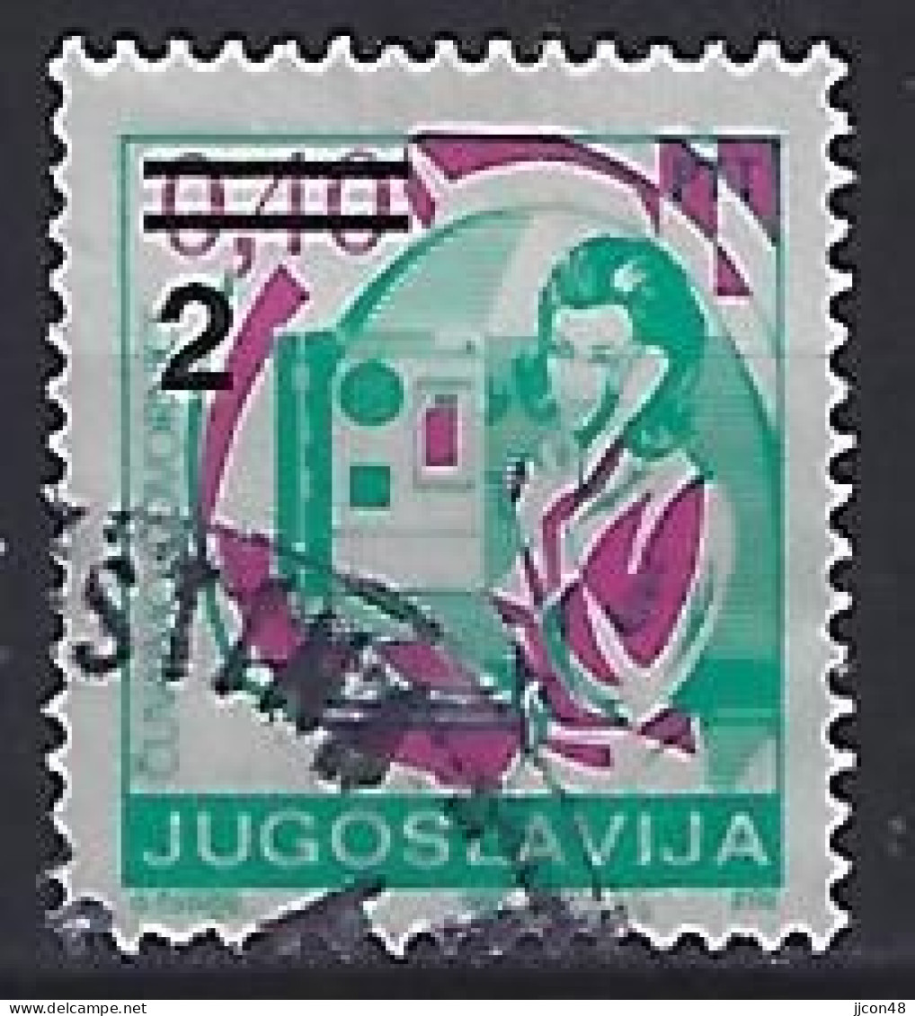 Jugoslavia 1990  Postdienst (o) Mi.2442 A (type I) - Oblitérés