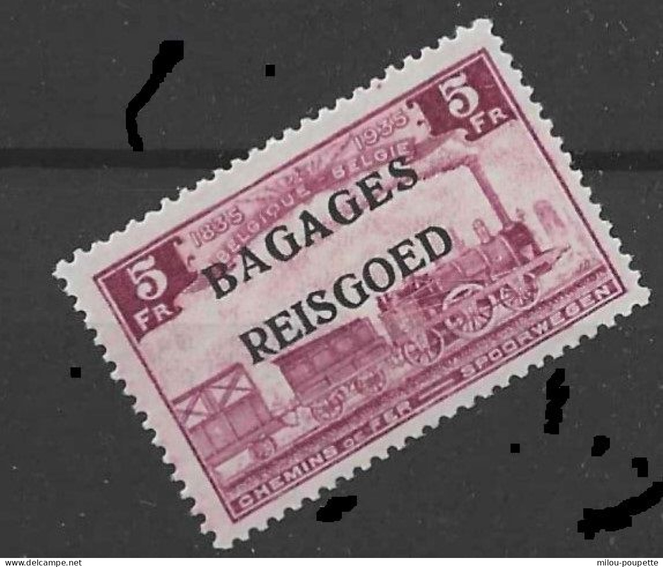 TIMBRE  BAGAGES BA24XX - Reisgoedzegels [BA]