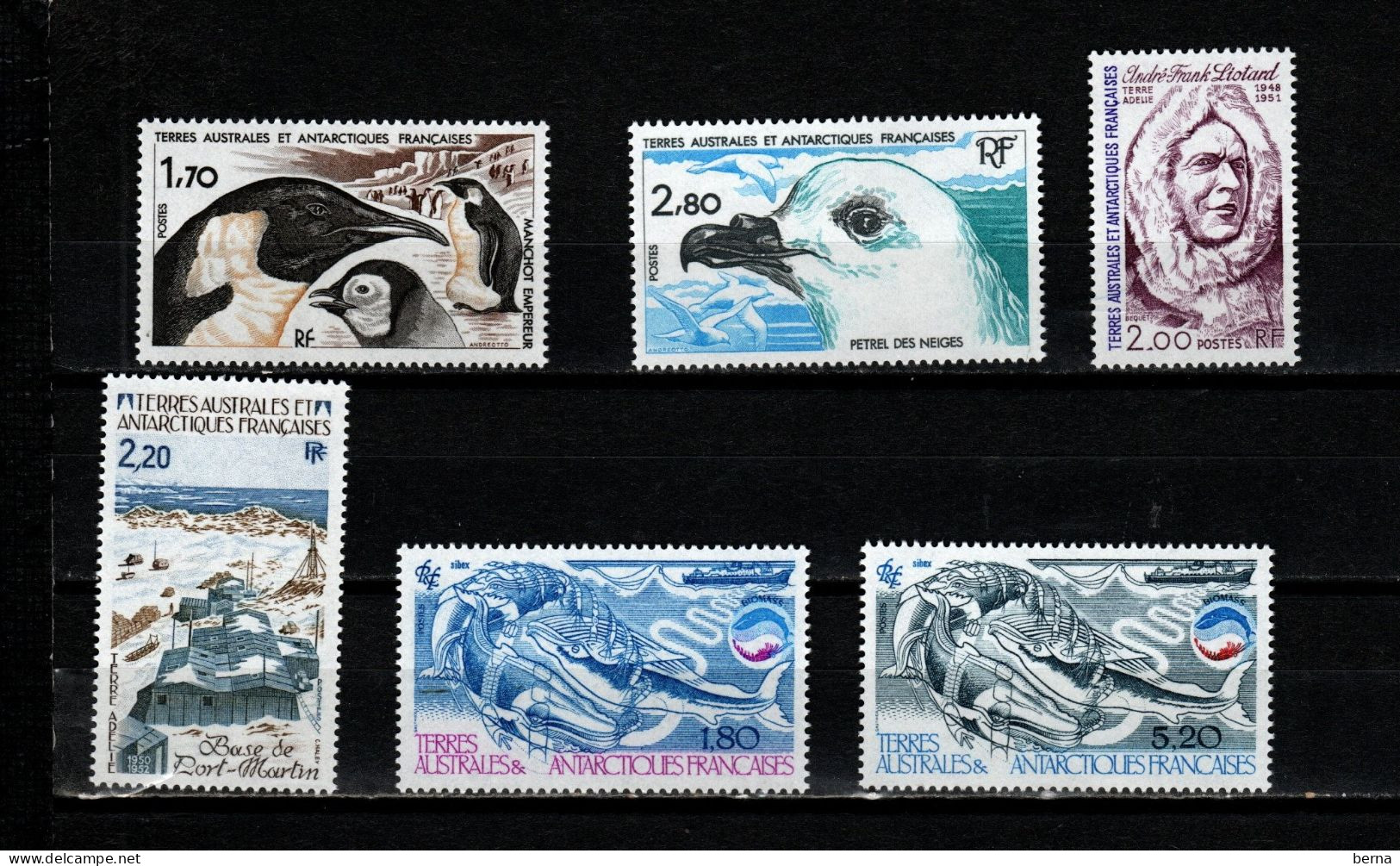 TAAF 1985 ANNEE COMPLETE 109/114  LUXE NEUF SANS CHARNIERE - Volledig Jaar