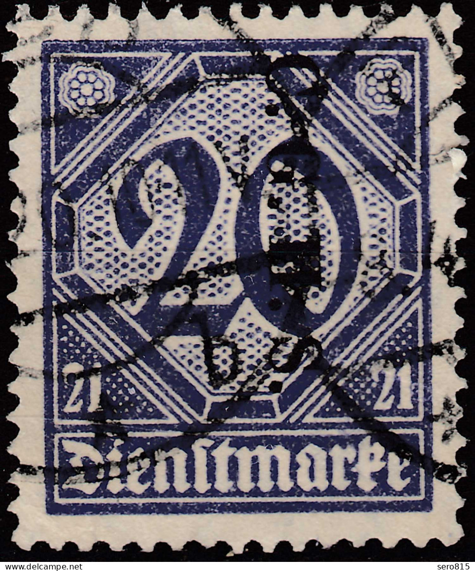 Oberschlesien - Upper Silesia Mi. D4 Overprint 20 Pfennig Gebraucht Used 1920 - Silesia