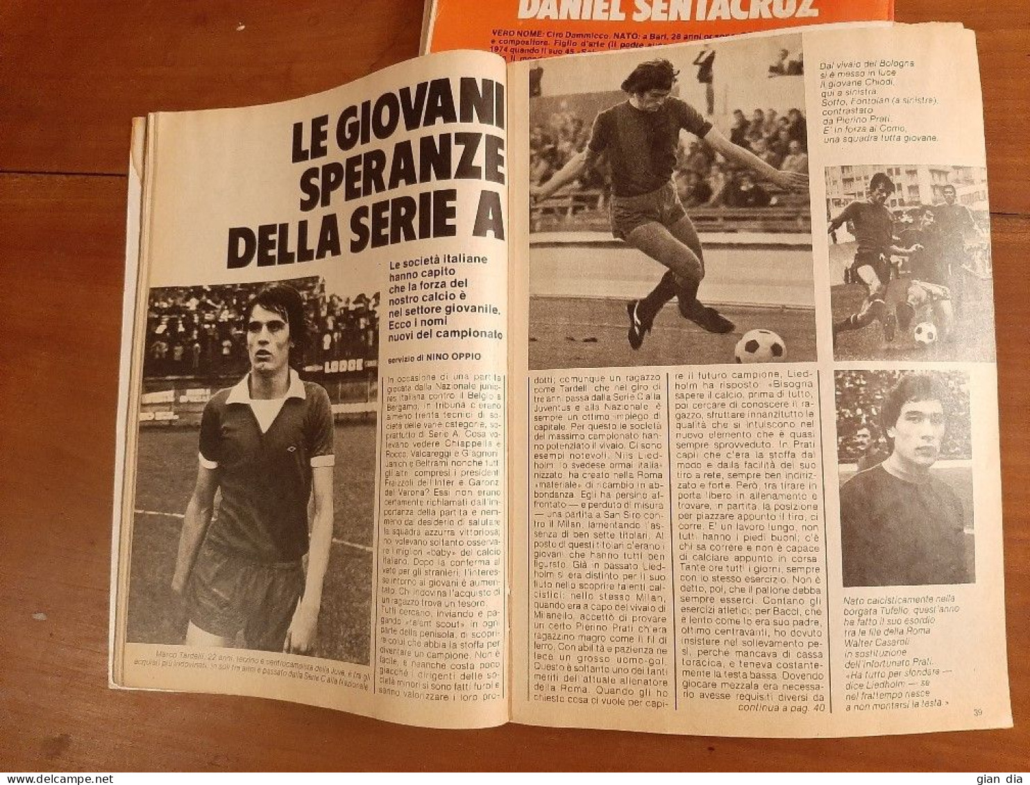 CORRIERE DEI RAGAZZI.Corsera.1976.Lotto di 24.Inserti.MANARA. MANIFESTI SQUADRE CALCIO .SEQUENZA