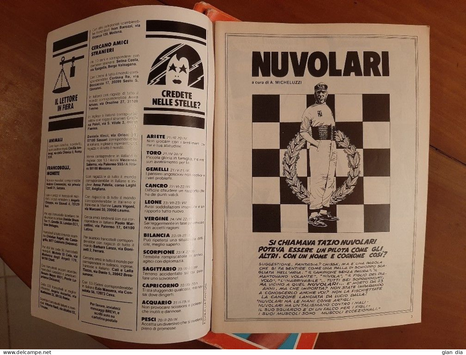 CORRIERE DEI RAGAZZI.Corsera.1976.Lotto di 24.Inserti.MANARA. MANIFESTI SQUADRE CALCIO .SEQUENZA