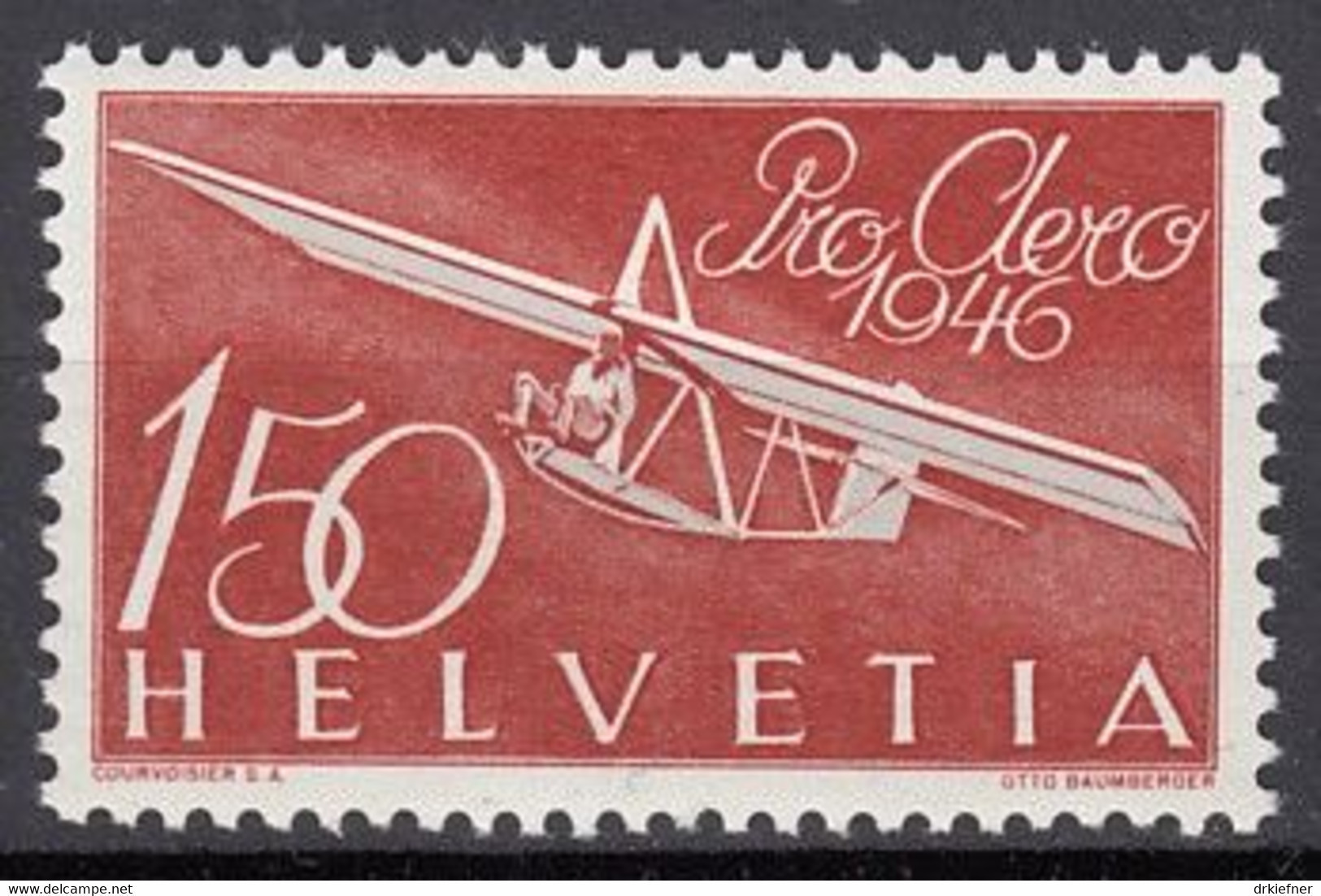 SCHWEIZ  470, Postfrisch **, Pro Aero, 1946 - Unused Stamps