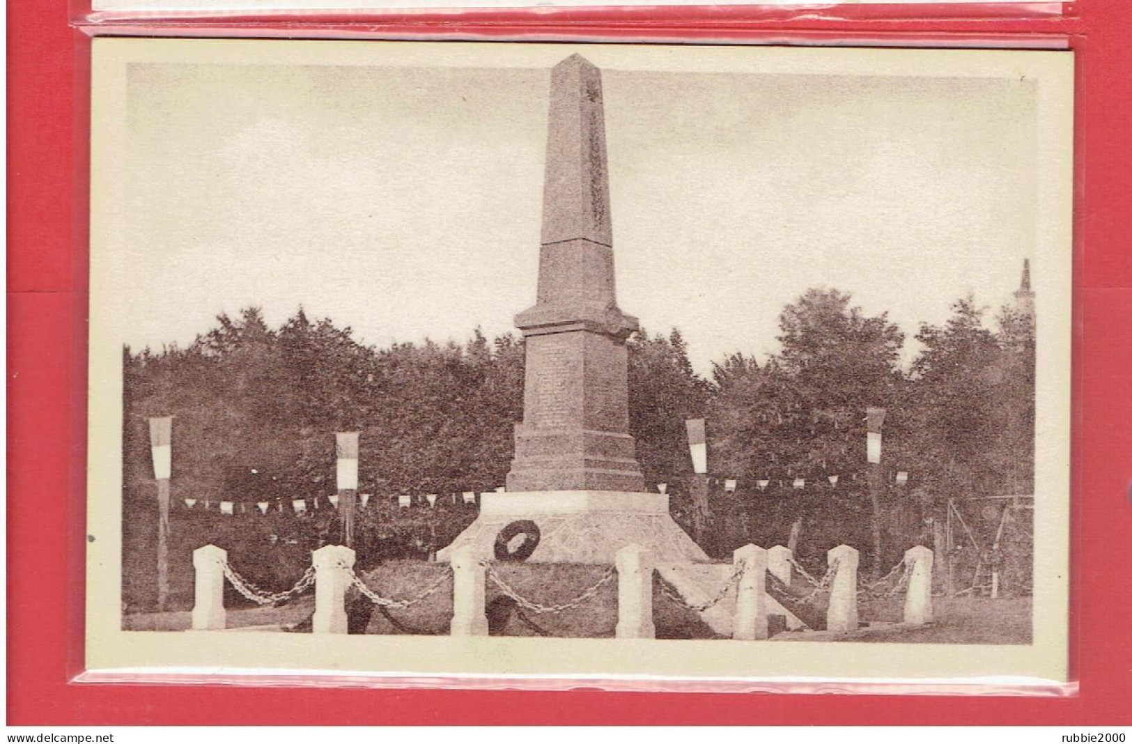 FAYL BILLOT LE MONUMENT AUX MORTS GUERRE 1914 1918 CARTE EN TRES BON ETAT - Fayl-Billot