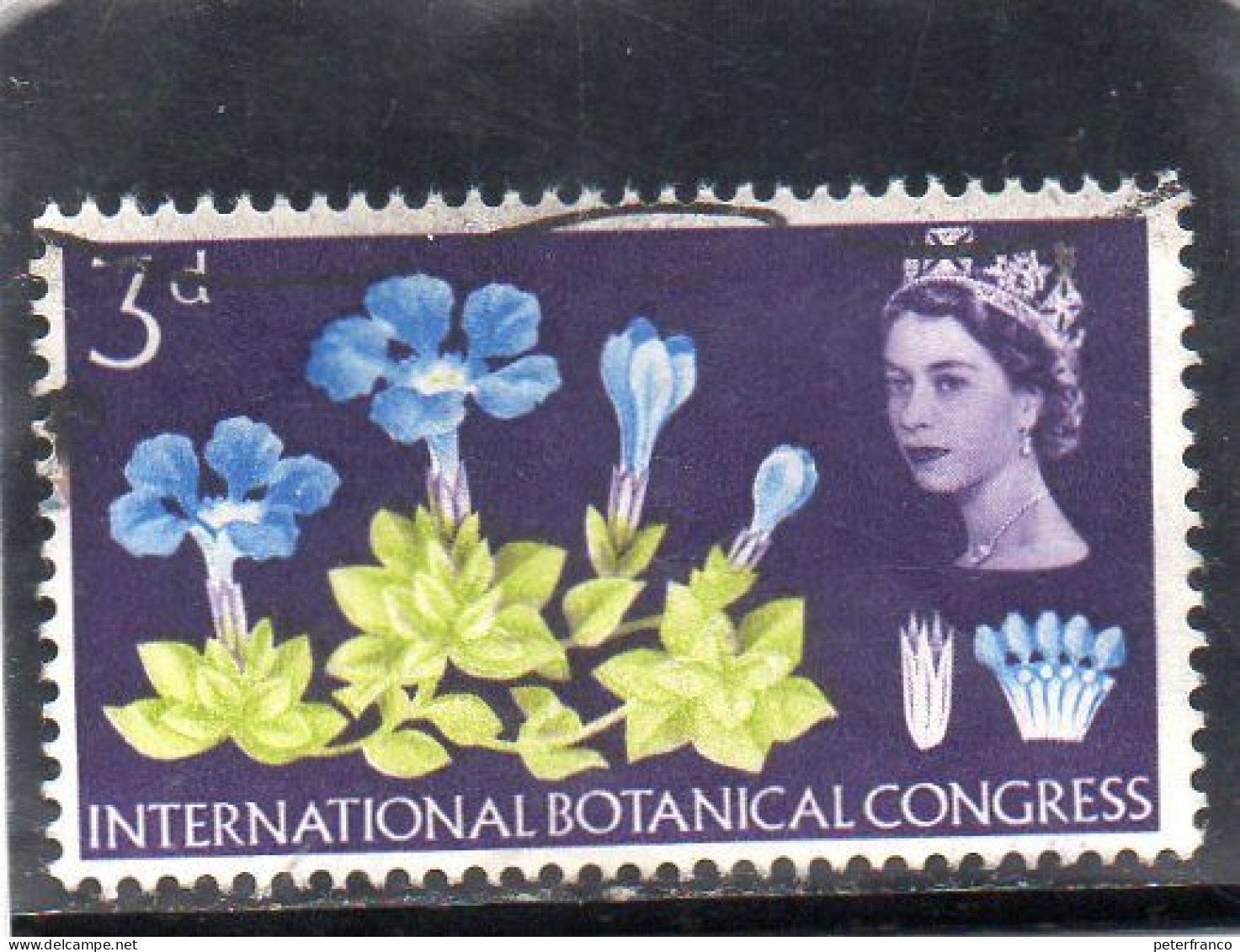 1964 Gran Bretagna - Congresso Int. Di Botanica - Usados