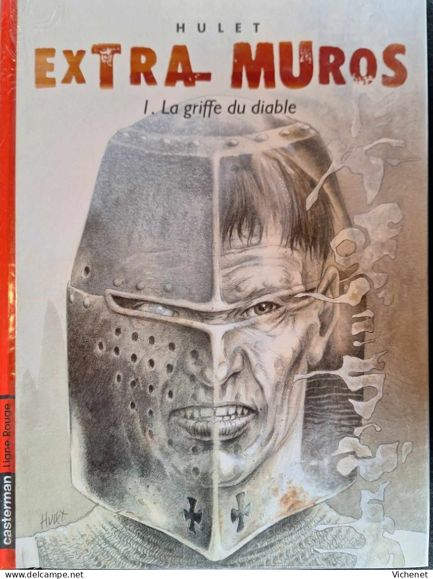 Extra-Muros - 1 - La Griife Du Diable - EO - Original Edition - French