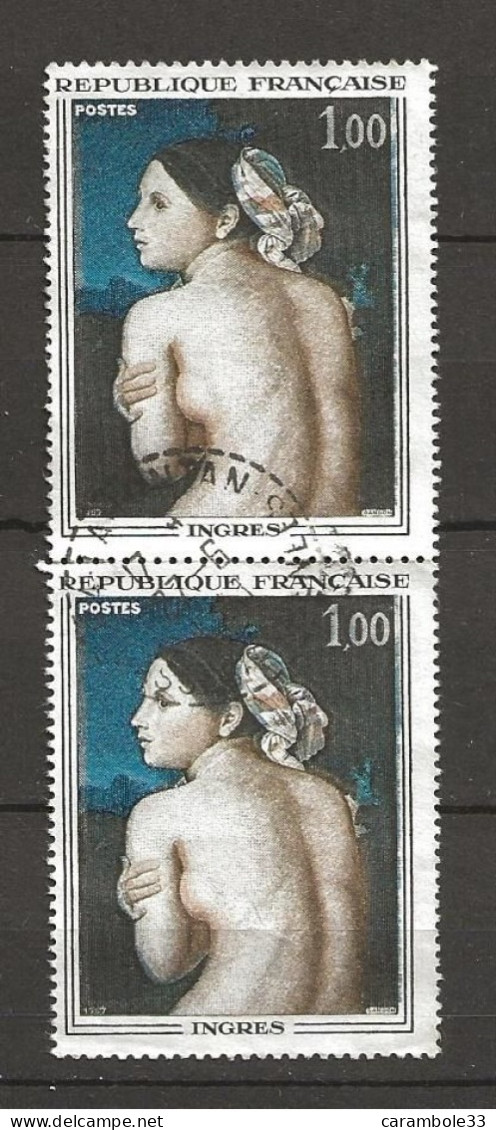 TIMBRE  FRANCE  INGRES  Oblitéré (1541) - Used Stamps