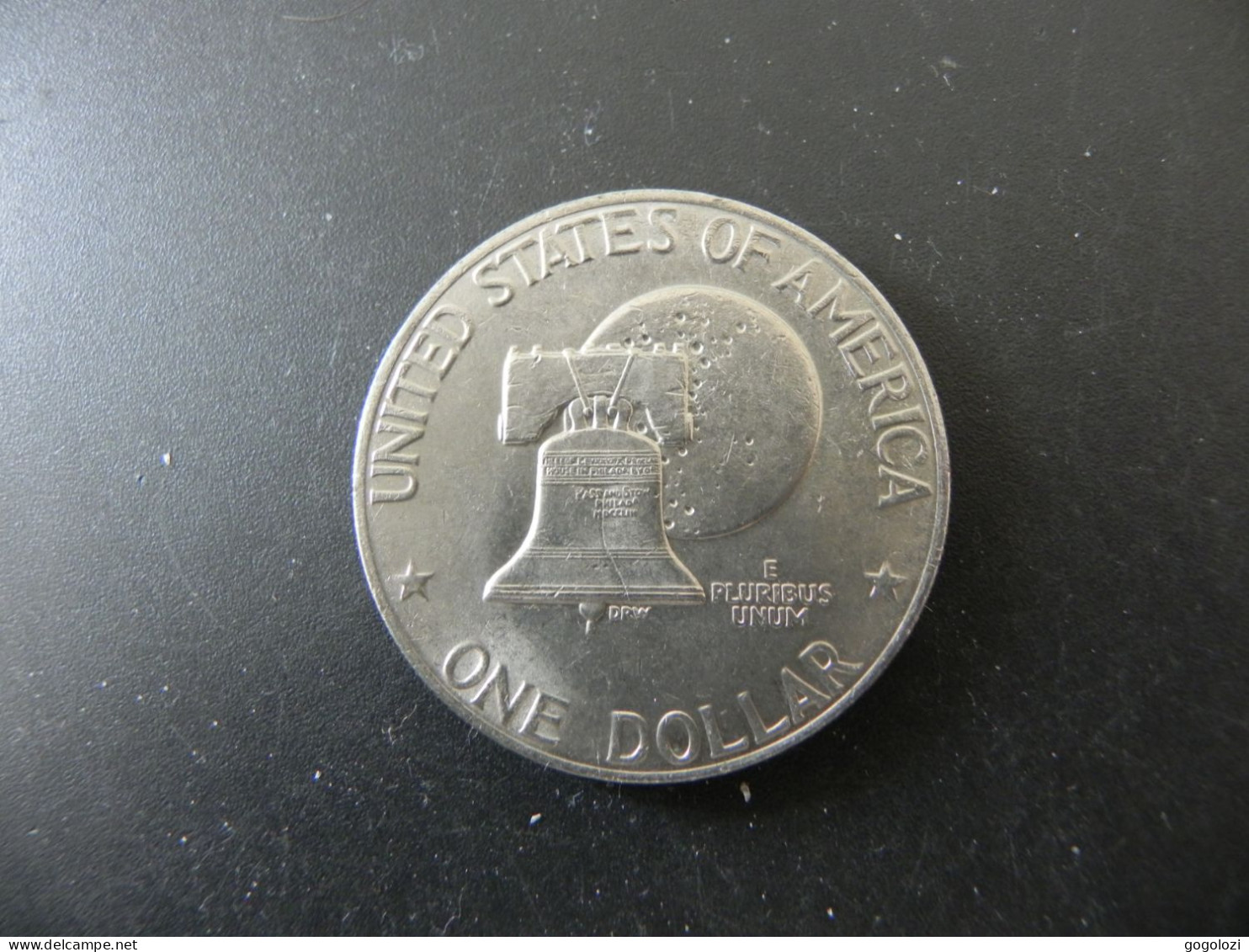 USA 1 Dollar 1976 - Eisenhower - 1971-1978: Eisenhower