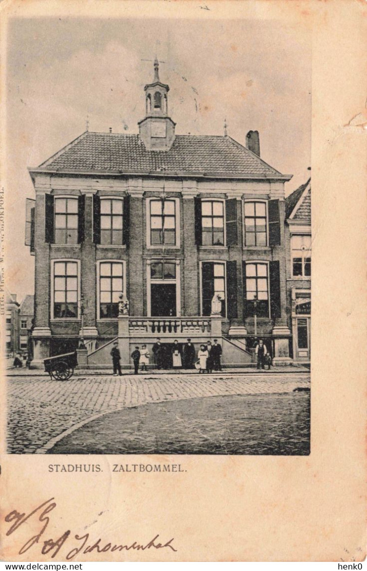 Zaltbommel Stadhuis K7147 - Zaltbommel