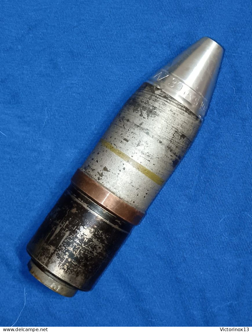 3.7cm SprGr 40 - Armes Neutralisées