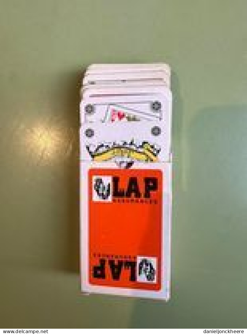 Les AP Assurances Pak Speelkaart Playing Card Belgium - Cartes à Jouer Classiques