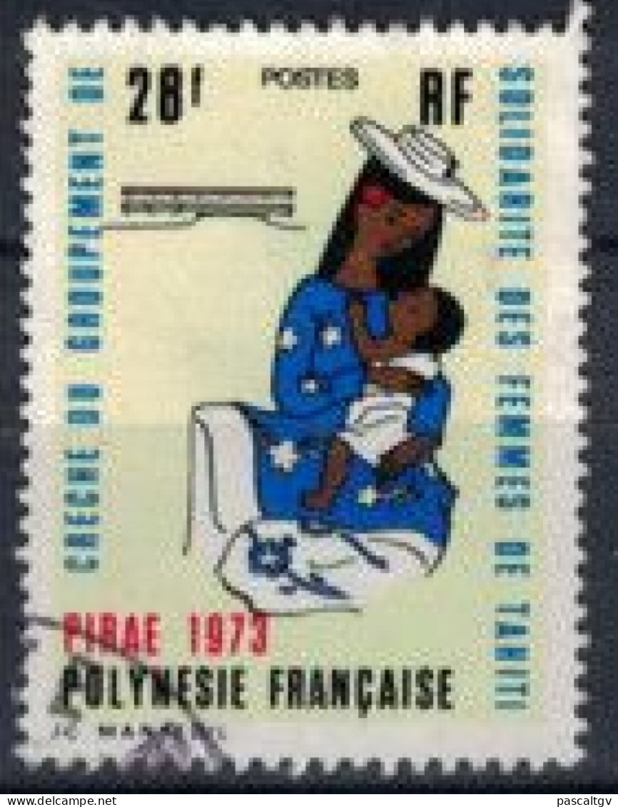 Polynésie Française - 1973 - N° 93 Oblitéré - Used Stamps