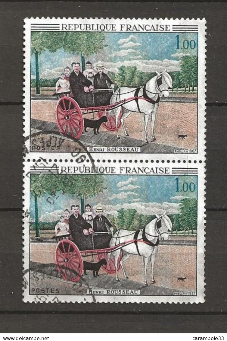 TIMBRE  FRANCE Henri ROUSSEAU  Oblitéré (1545) - Used Stamps
