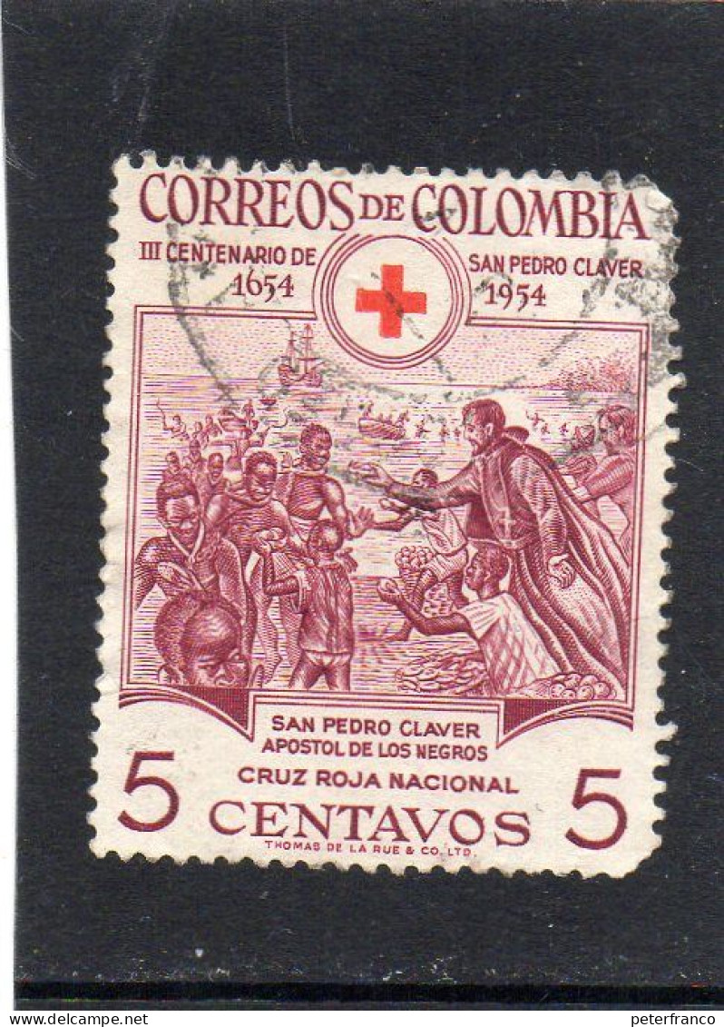 1955 Colombia - San Pedro Calver - Colombia