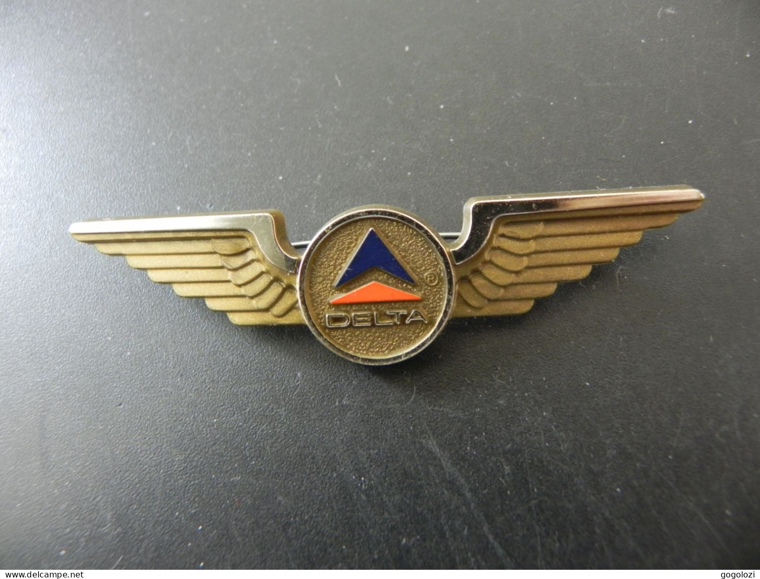 USA Old Badge- Delta Airlines - Sin Clasificación