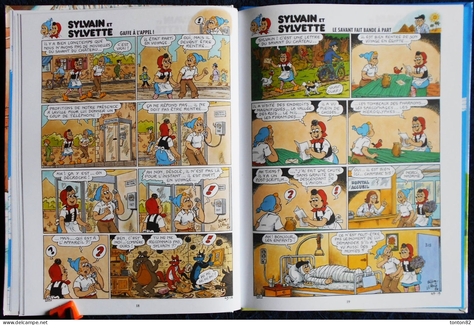 Sylvain Et Sylvette N° 49 - Guirlandes De GAGS - Dargaud - ( E.O. 2004 ) . - Sylvain Et Sylvette