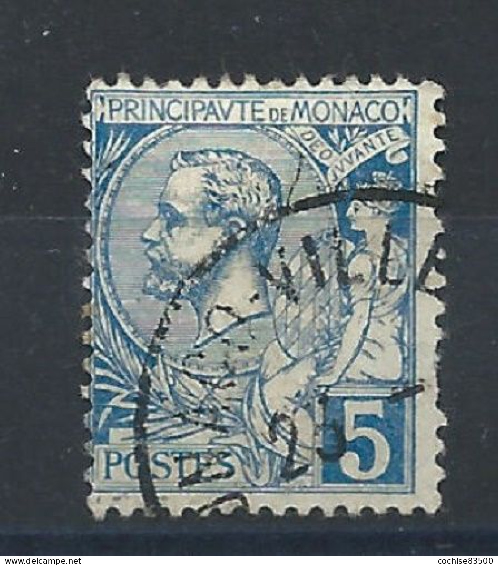 Monaco N°13 Obl (FU) 1891/94 - Prince Albert 1er - Used Stamps