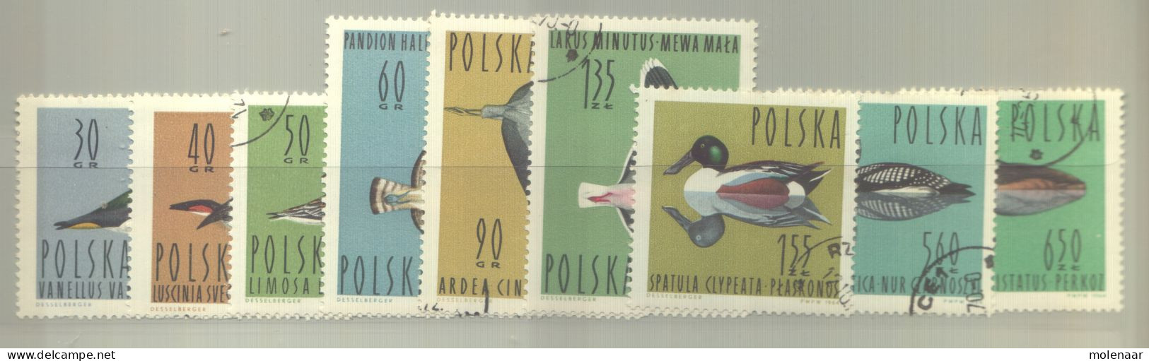 Postzegels > Europa > Polen > 1944-.... Republiek > 1981-90 > Gebruikt  1483-1491 (12196) - Used Stamps