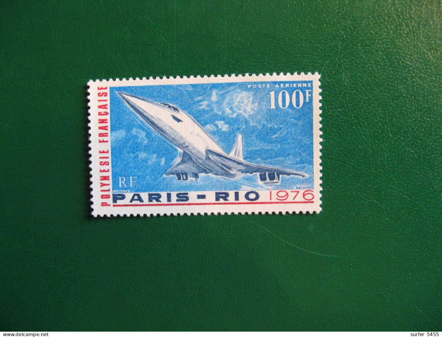 P0LYNESIE PO AERIENNE N° 103 TIMBRE NEUF ** LUXE - MNH - SERIE COMPLETE - COTE 22,00 EUROS - Neufs