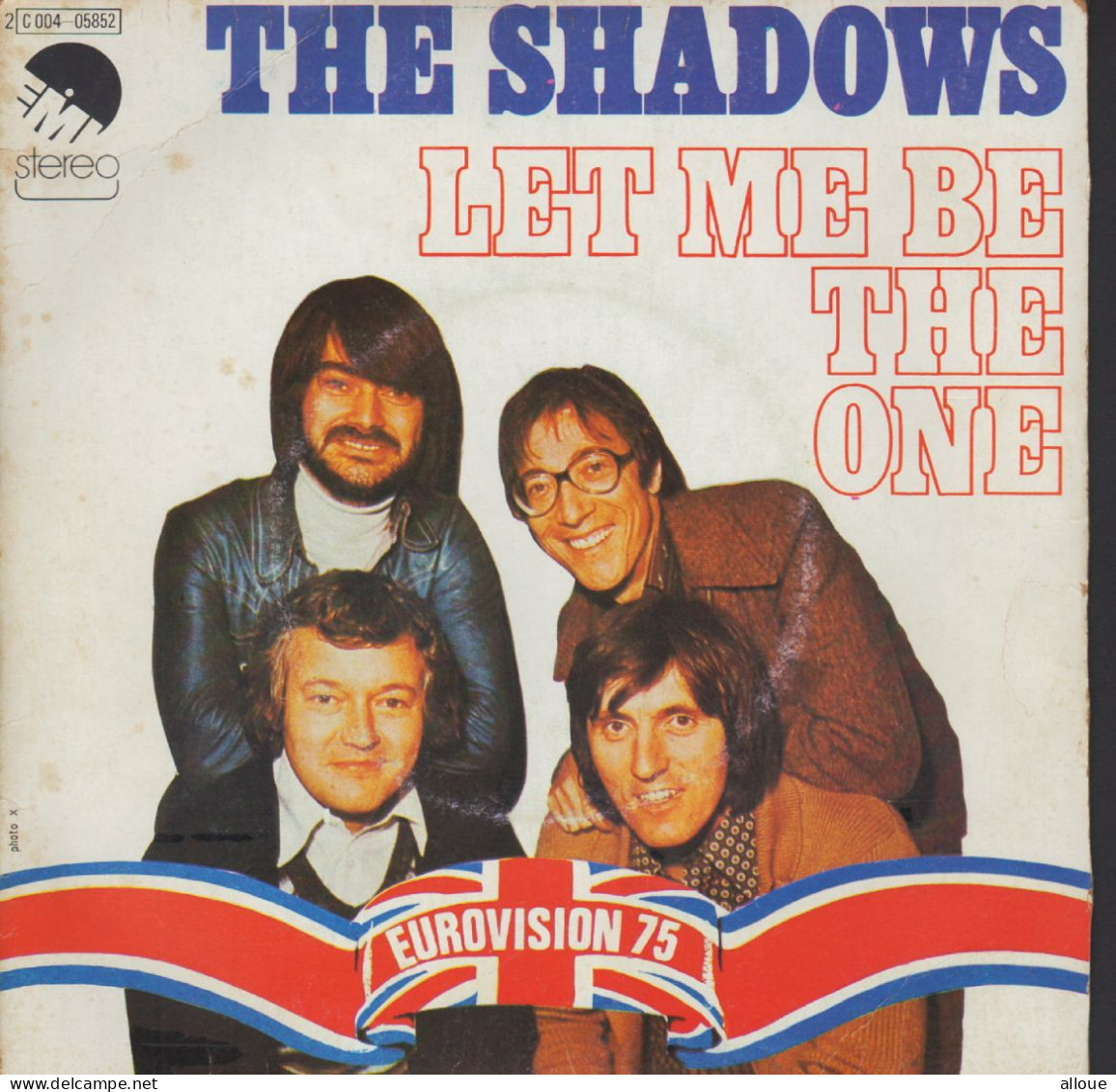 THE SHADOWS - FR SG - LET ME BE THE ONE + 1 - Rock
