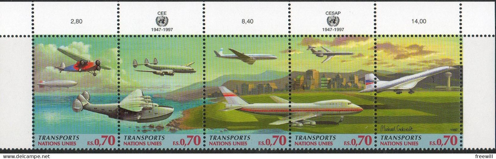 Nations Unies Genève Transports Aériens 2007 XXX - Blocks & Sheetlets