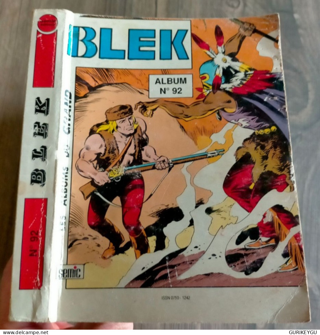 Album BLEK N° 92 Avec N° 517.518.519 LUG 1994 COMPLET - Blek