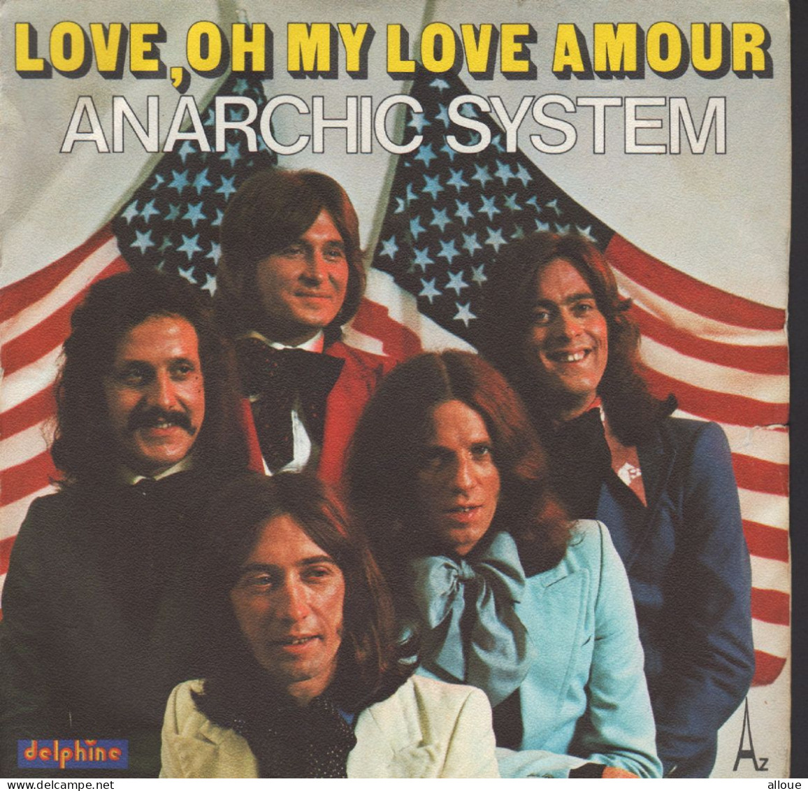 ANARCHIC SYSTEM - FR SG - LOVE, OH MY LOVE AMOUR + 1 - Rock