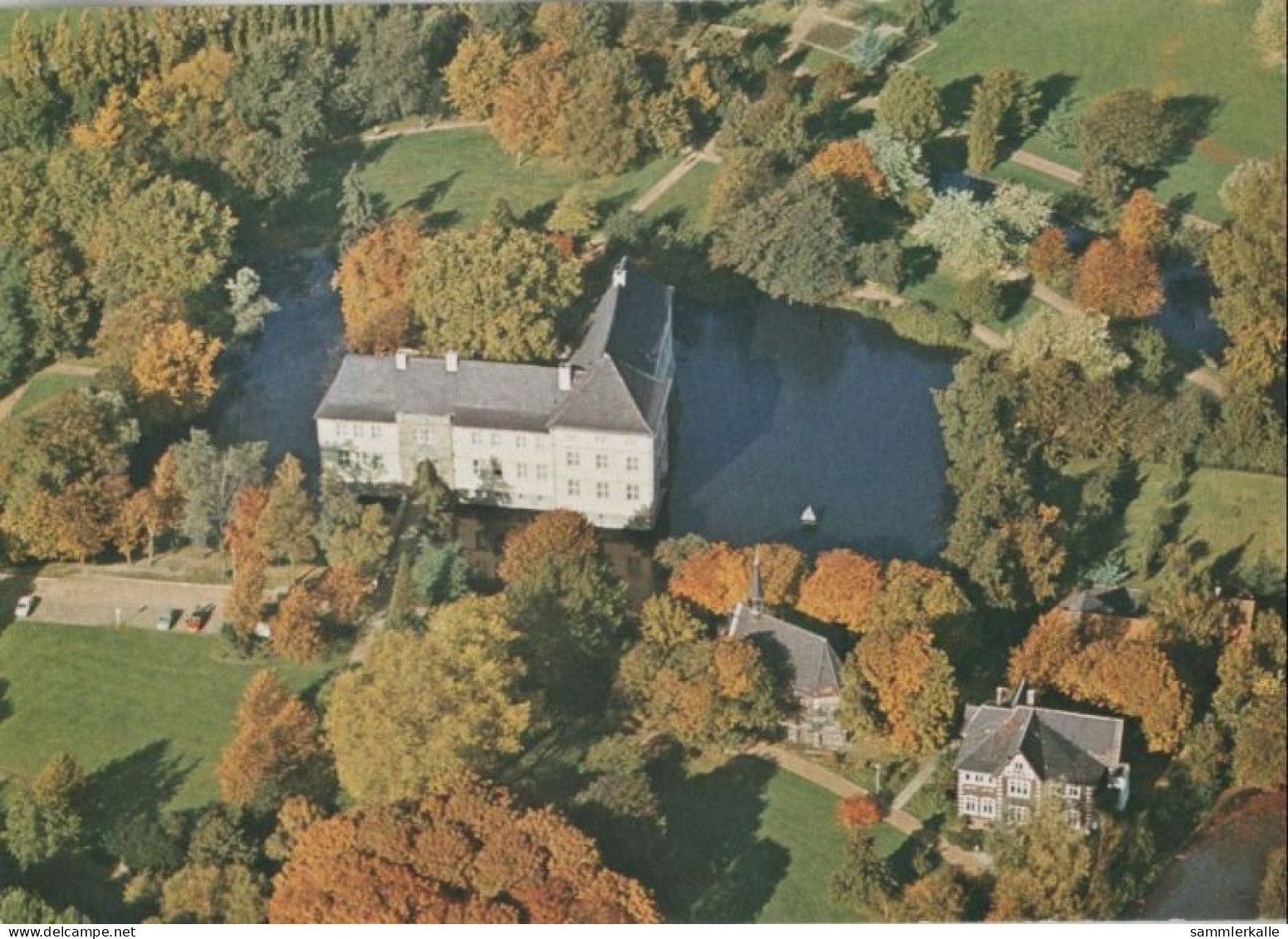 104699 - Herne, Schloss Strünkede - Ca. 1980 - Herne