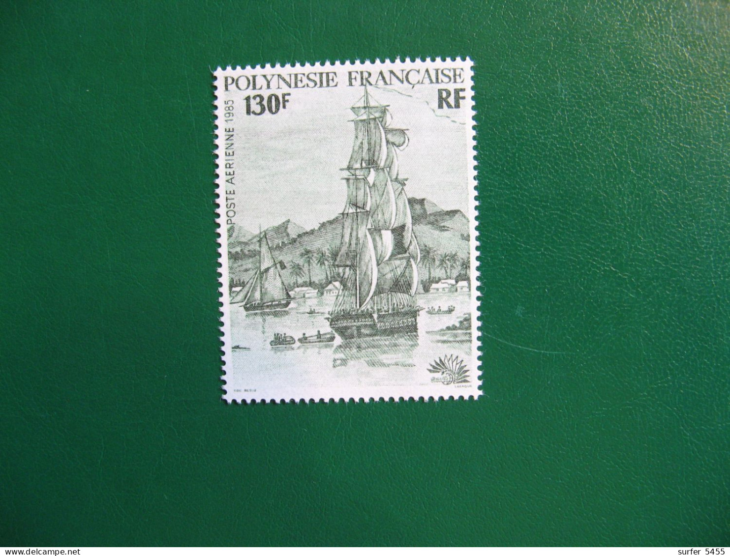 P0LYNESIE PO AERIENNE N° 189 TIMBRE NEUF ** LUXE - MNH - SERIE COMPLETE - FACIALE 1,09 EURO - Neufs
