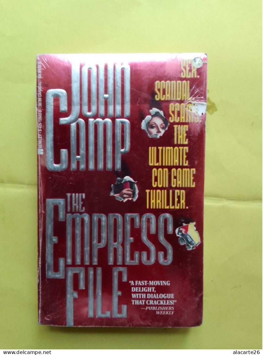 THE EMPRESS FILE / JOHN CAMP - Autres & Non Classés