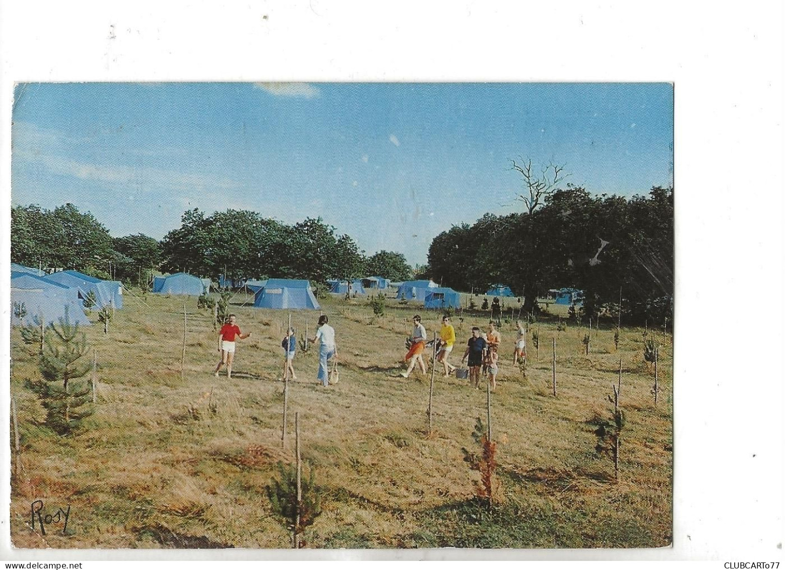 Mesquer-Quimiac (44) : Le Camp Renault Du Chateau Du Petit Bois à Quimiac En 1988 (animé) GF. - Mesquer Quimiac