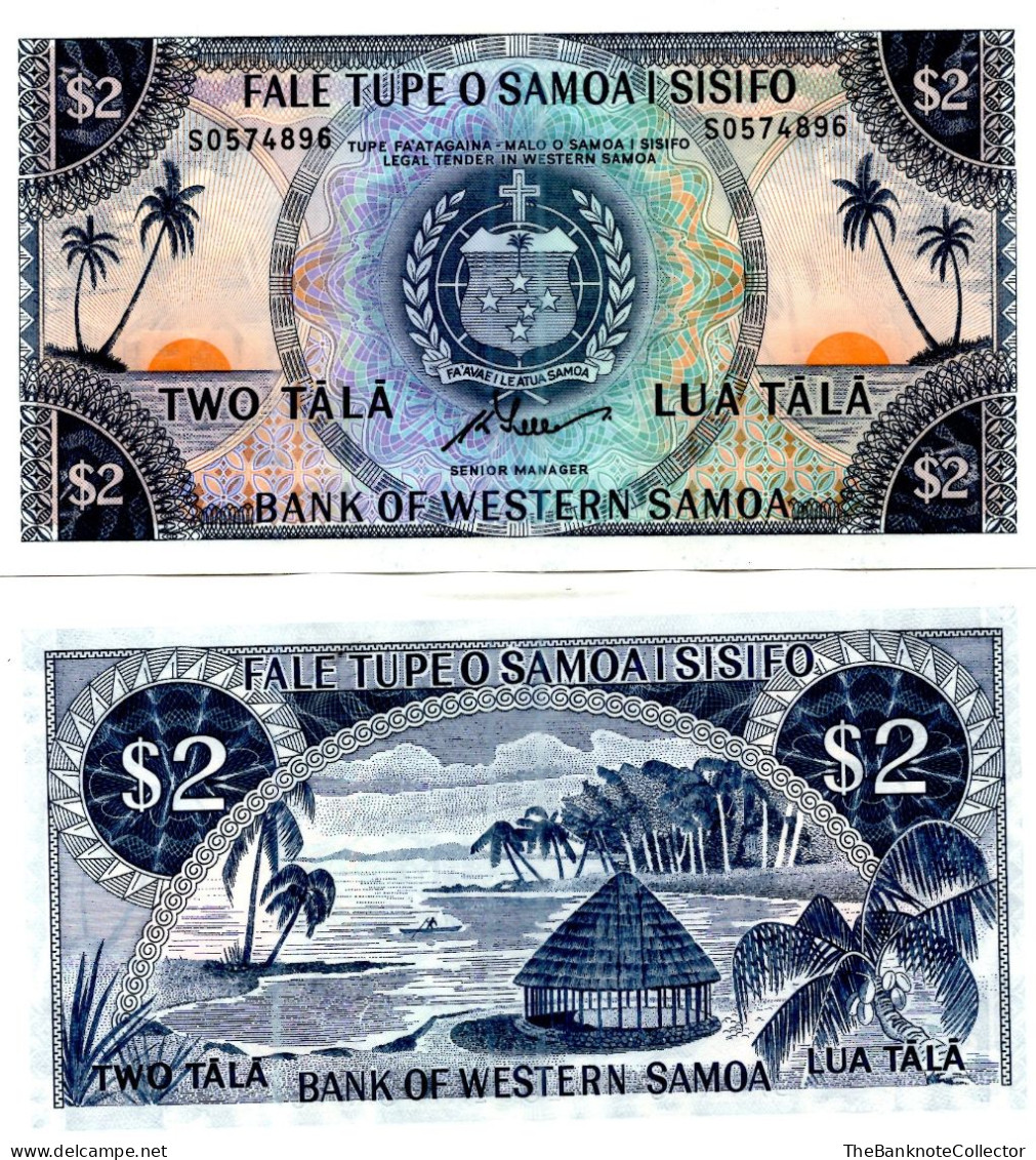 Western Samoa 2 Tala ND 2020 P-17CS - Samoa