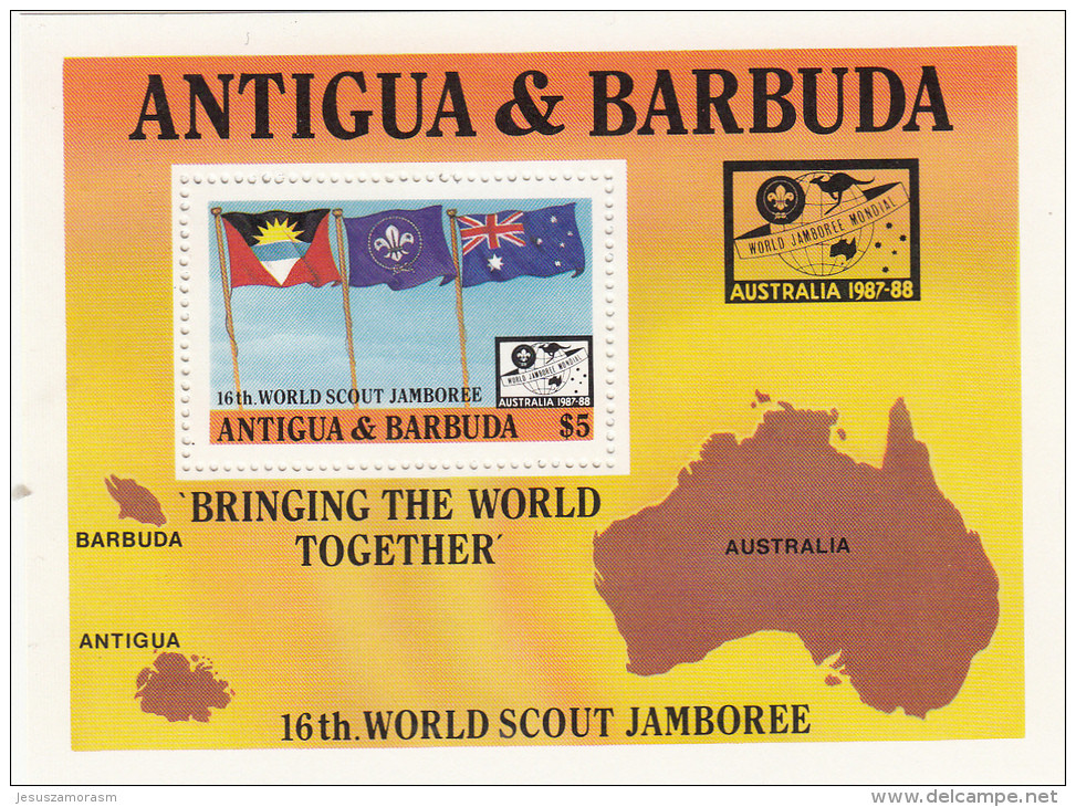 Antigua Hb 129 - Antigua Und Barbuda (1981-...)