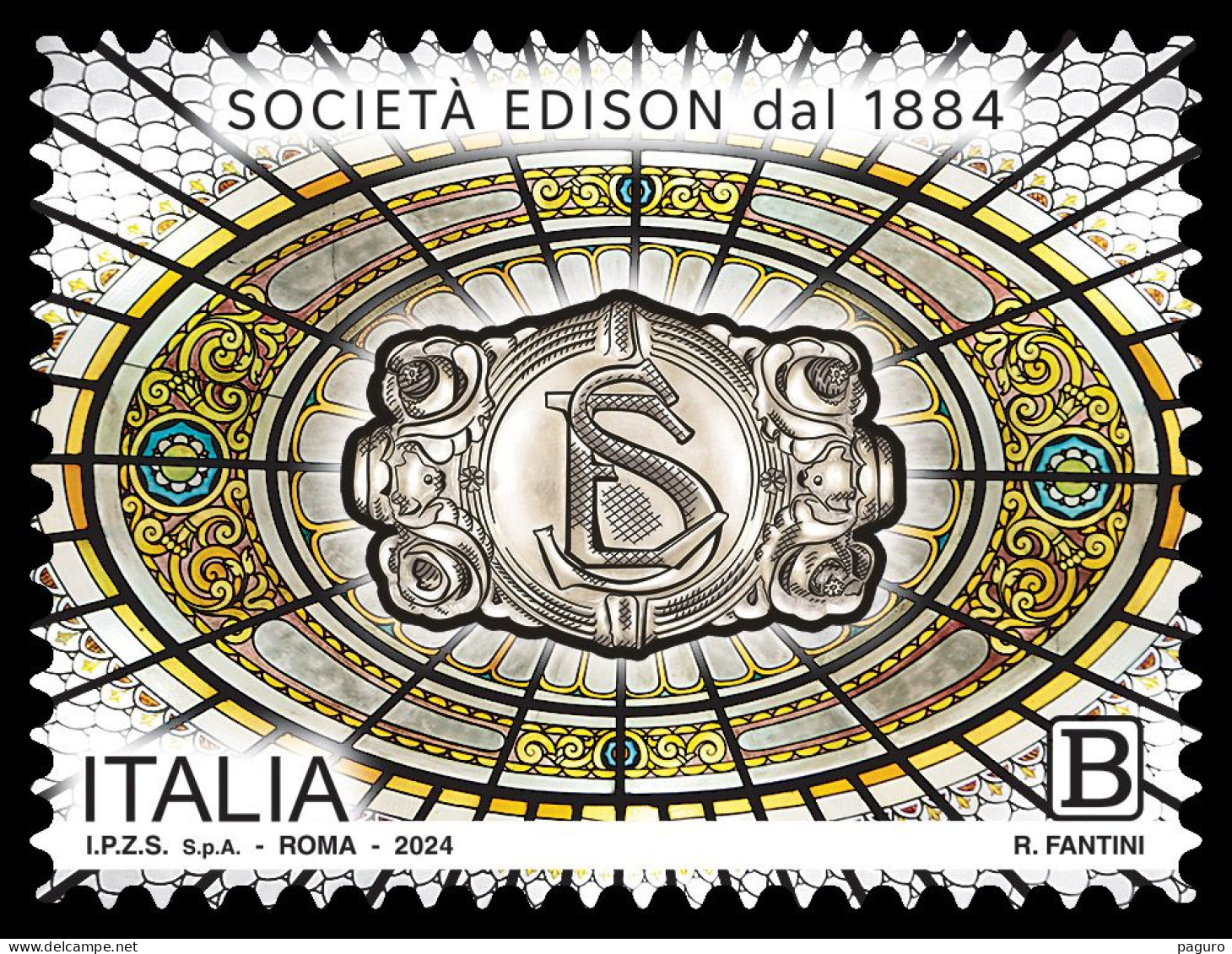 Italia Repubblica 2024 140º Anniversario Della Fondazione Della Società Edison MNH** Integro Valore 1,25 - 2021-...: Mint/hinged