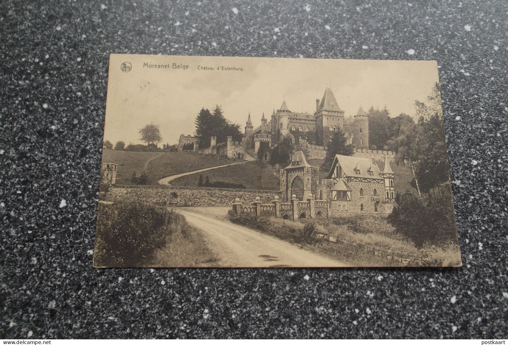 MORESNET-BELGE: Château D'Eulenburg - Blieberg