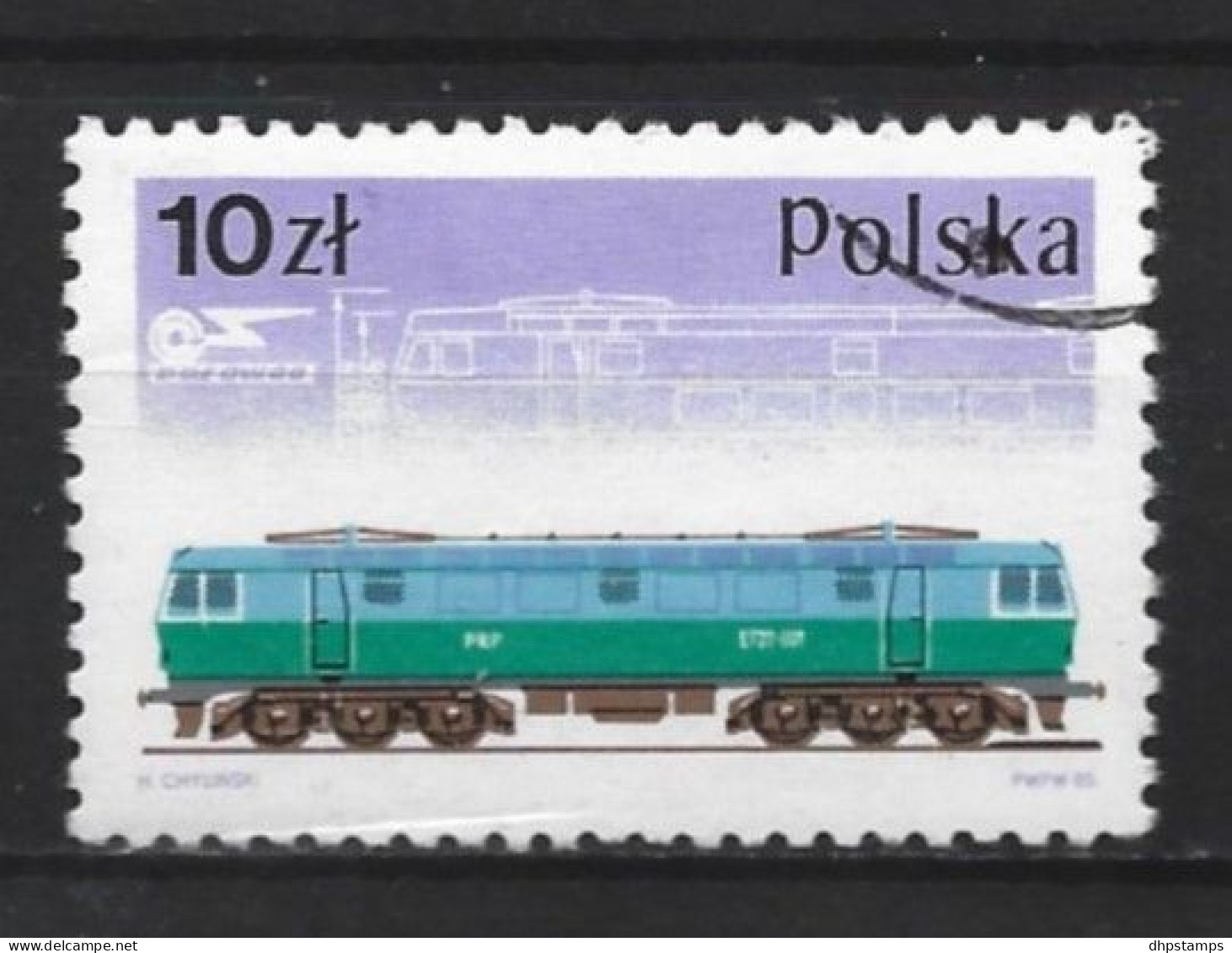 Polen 1985 Train  Y.T. 2806 (0) - Oblitérés