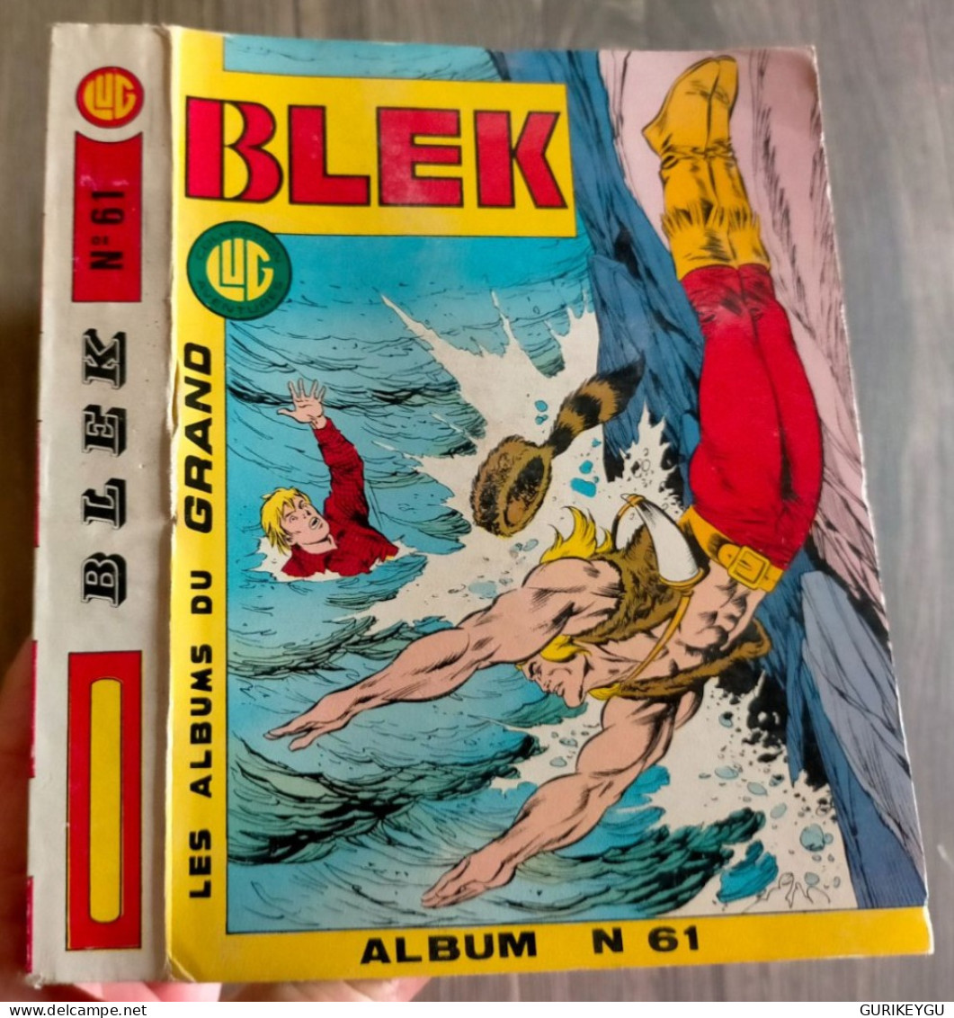 Album BLEK N° 61 Avec N° 424.425.426 LUG 1986 COMPLET BIEN - Blek