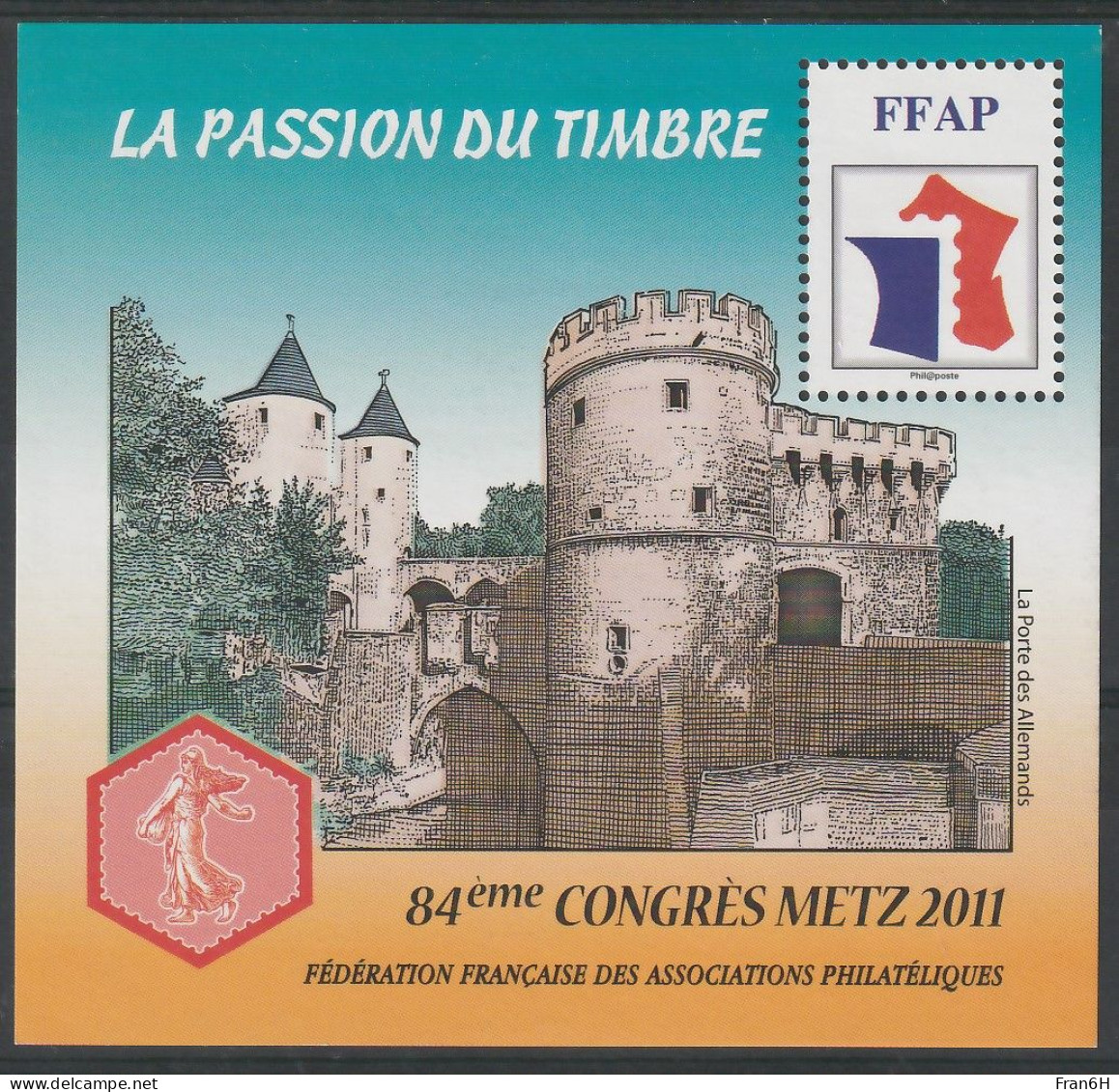 Bloc FFAP N° 5 - Neuf ** - MNH - Cote 14,00 € - F.F.A.P - FFAP