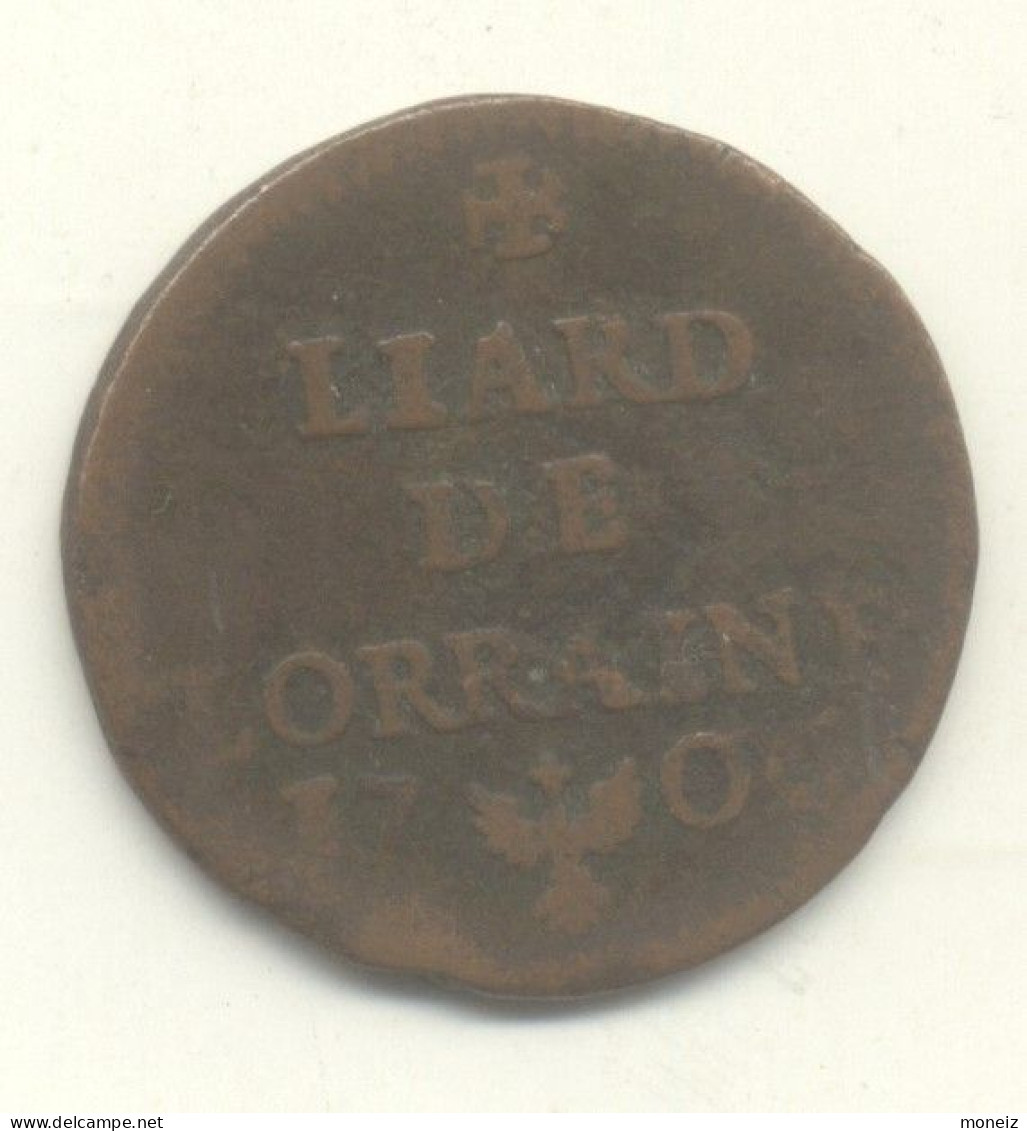 Liard De Lorraine 1706 Léopold Ier - Lorraine