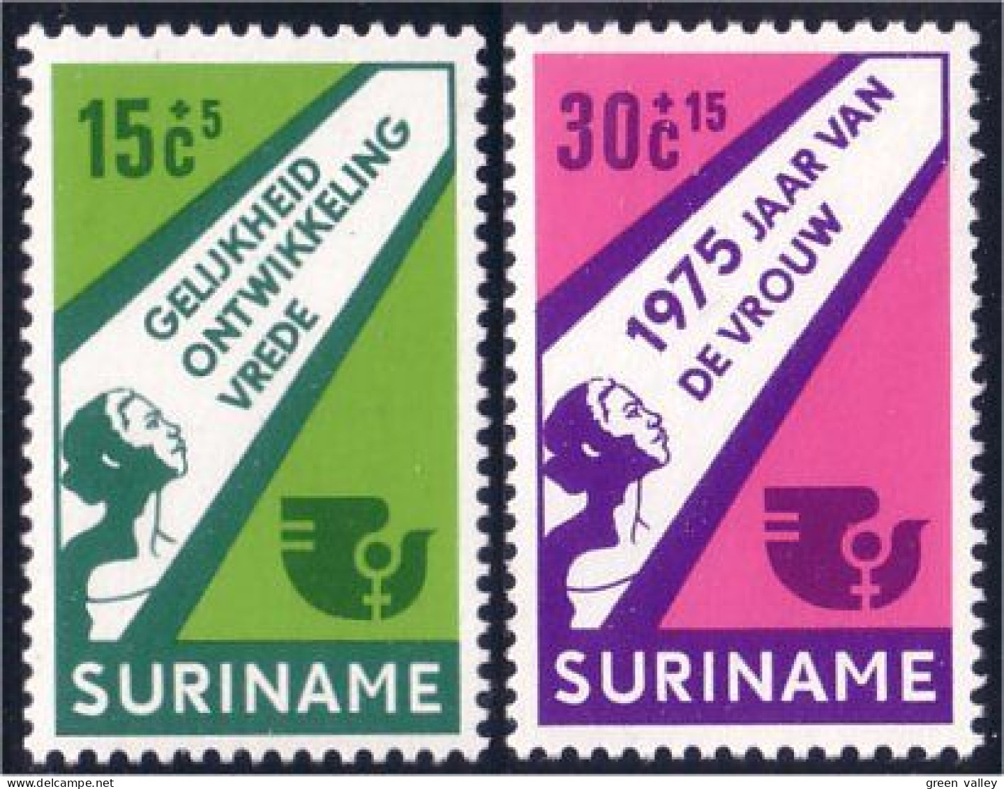 836 Suriname Annee Femme Women Year MNH ** Neuf SC (SUR-8) - Suriname