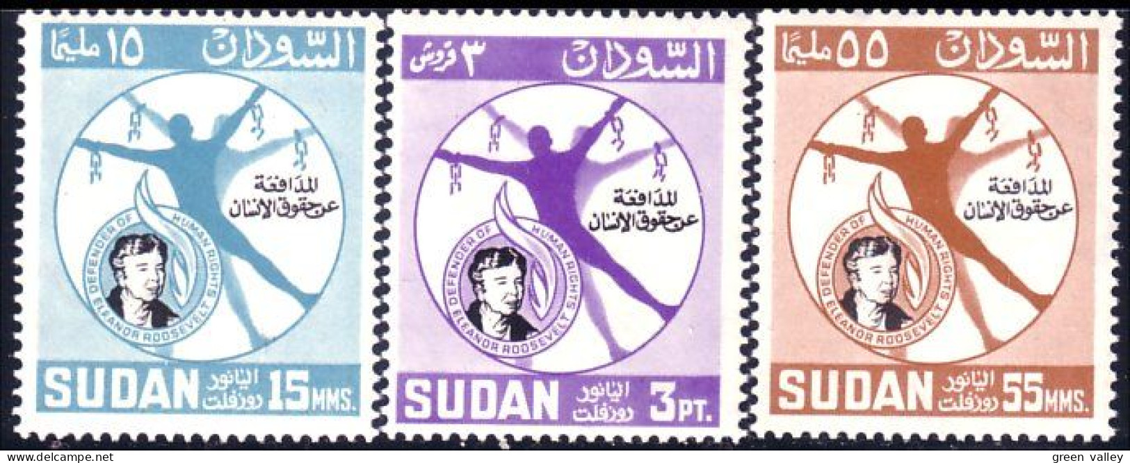 834 Sudan Eleanor Roosevelt MNH ** Neuf SC (SUD-11) - Soedan (1954-...)