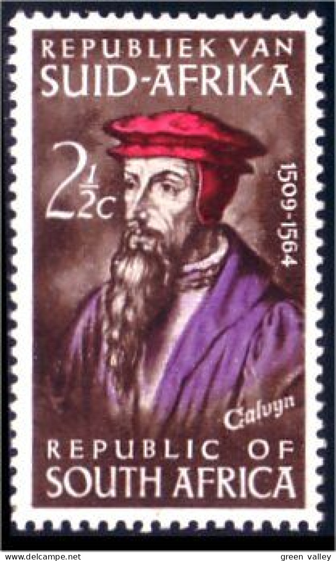 817 South Africa Calvin VLH * Charnière Légère (RSA-4) - Unused Stamps