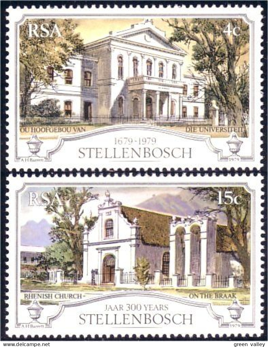 817 South Africa Stellenbosch MNH ** Neuf SC (RSA-5) - Unused Stamps