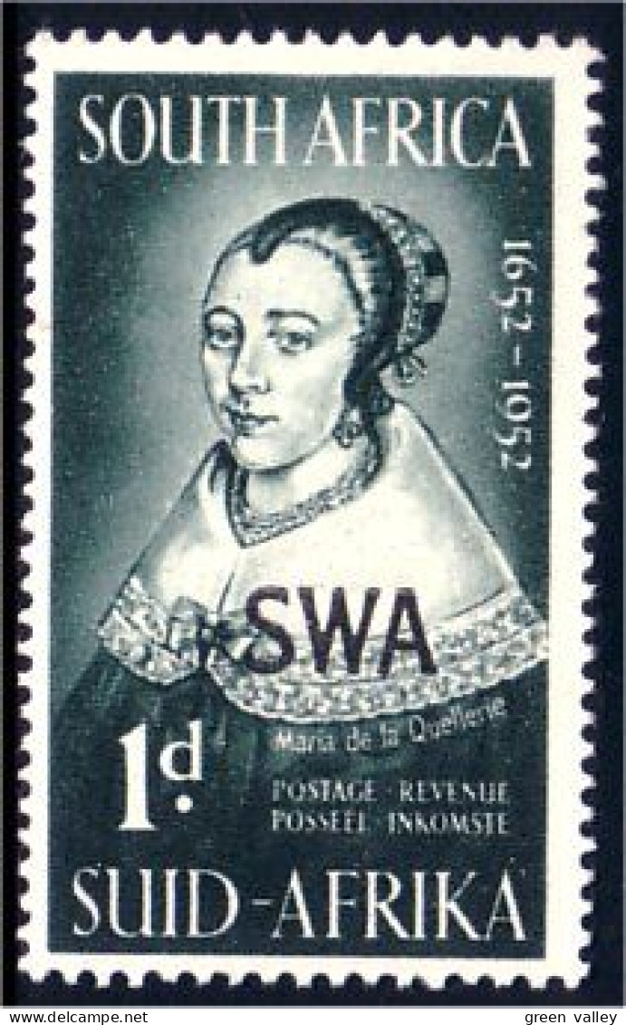 838 S.W.A. MH * VLH Neuf Charniere Legere (SWA-5) - Altri - Africa