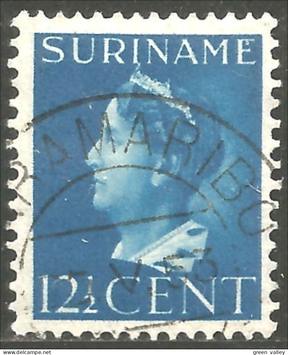 836 Suriname 1948 Queen Reine Wilhelmina (SUR-21) - Suriname