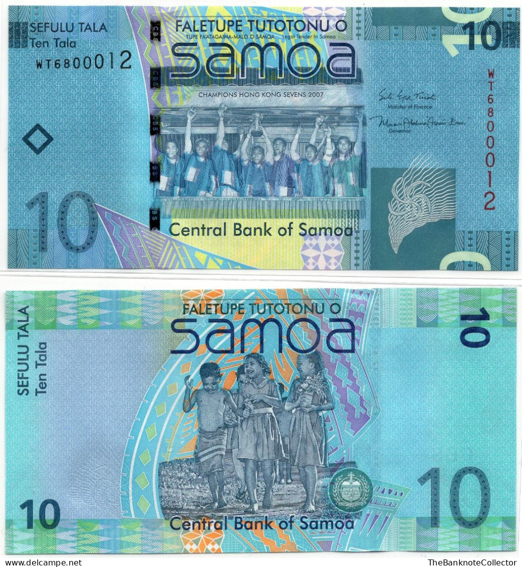 Samoa 10 Tala ND 2006 P-39 UNC - Samoa