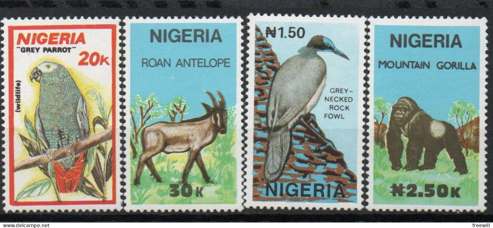 Nigeria Animaux-Animals-Dieren XXX - Nigeria (1961-...)