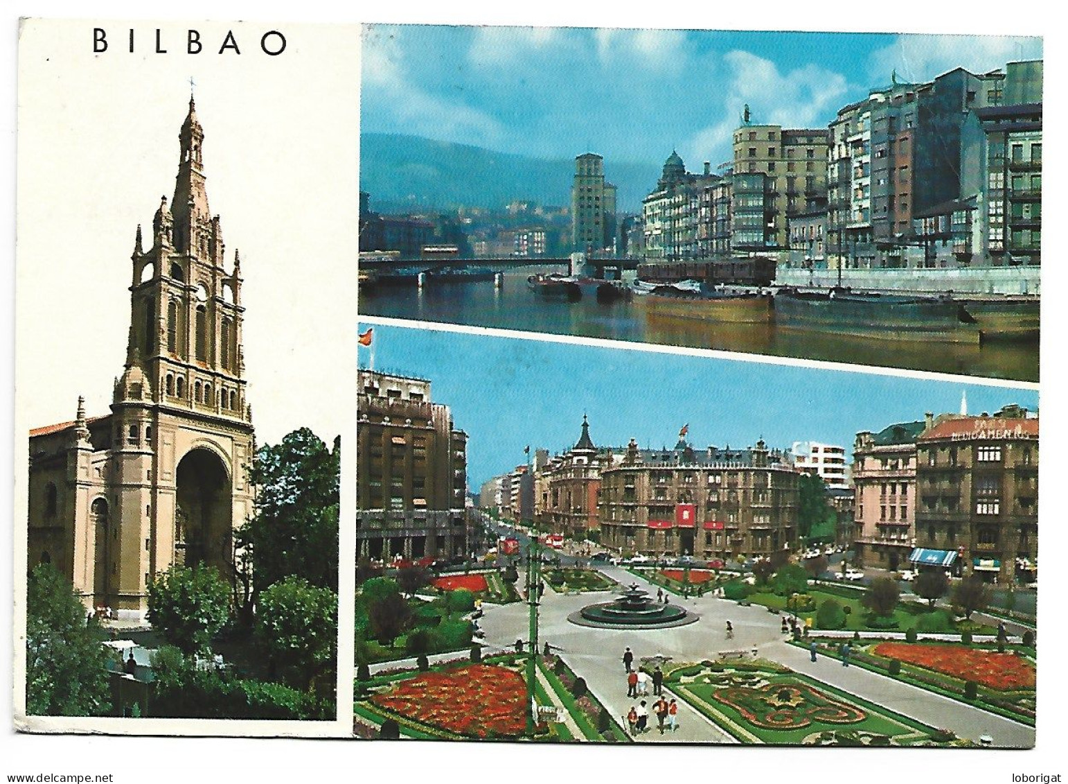 BELLEZAS DE LA CIUDAD / BEAUTIES OF THE CITY / BEAUTES DE LA VILLE.-  BILBO / BILBAO.- VIZCAYA - (PAIS VASCO) - Vizcaya (Bilbao)